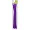 Essentials By Leisure Arts Chenille Stems Purple 12" 6Mm 25Pc - Versatile Pipe Cleaners For Crafts, Diy Projects, And Decorations - Bright, Flexible Craft Pipe Cleaners